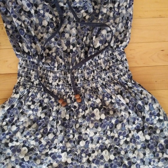 French Connection Blue Romper - Picture 2 of 4